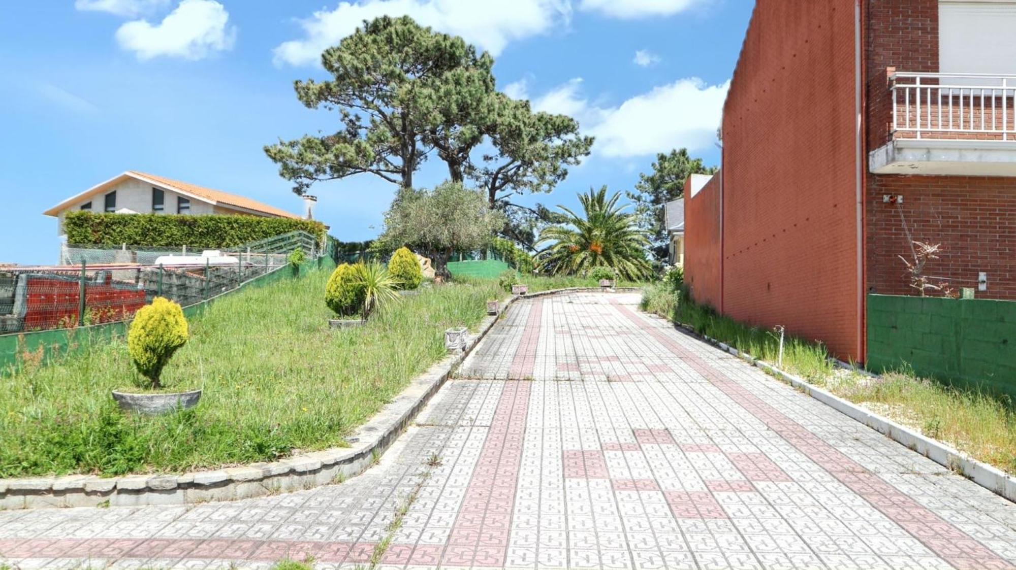 Spacious House With Terrace Near Boiro, Sea View ภายนอก รูปภาพ